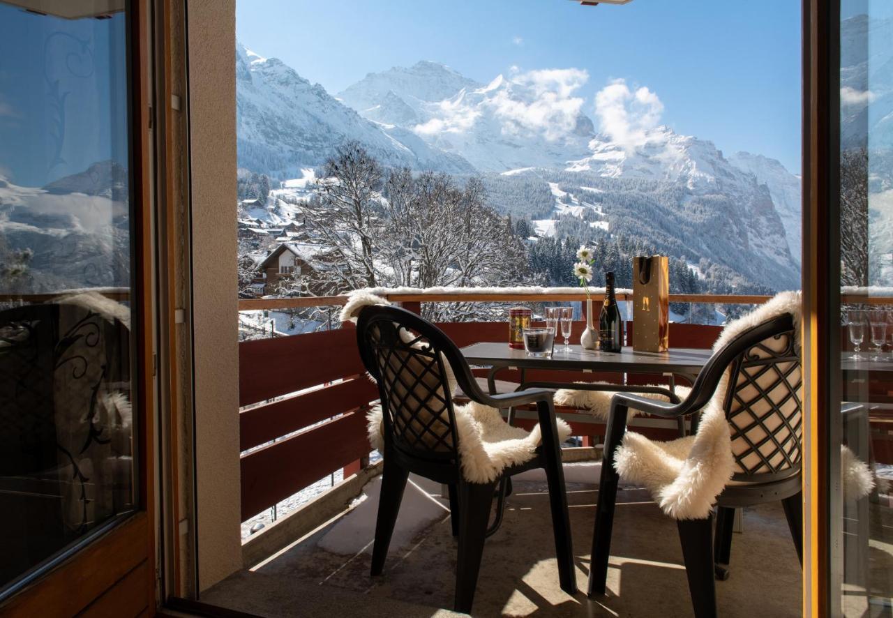 Eiger Residence Венген Экстерьер фото