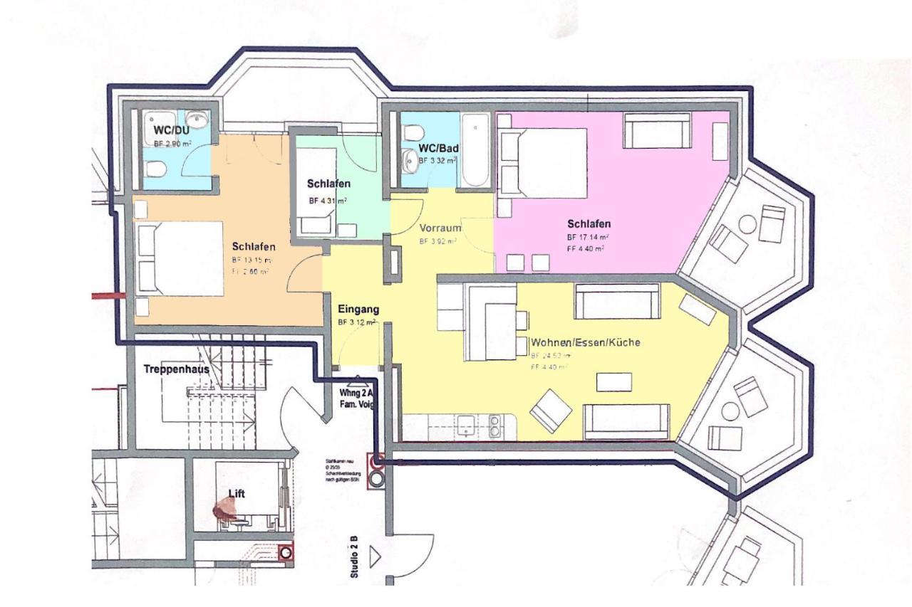 Eiger Residence Венген Экстерьер фото